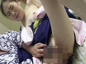 五十路和服美人の女将に中出し4時間　14人　サンプル画像11